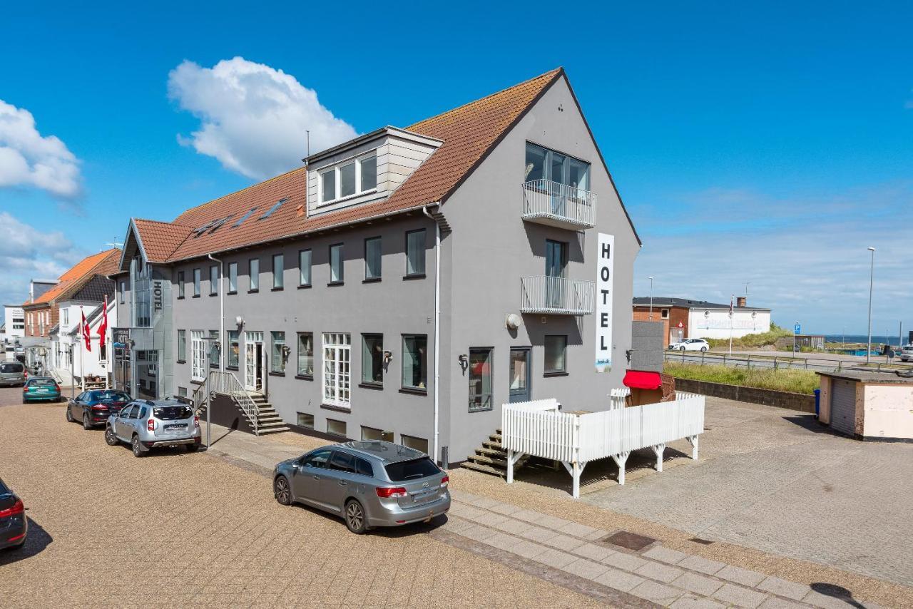 Hvide Sande Hotel Exterior photo