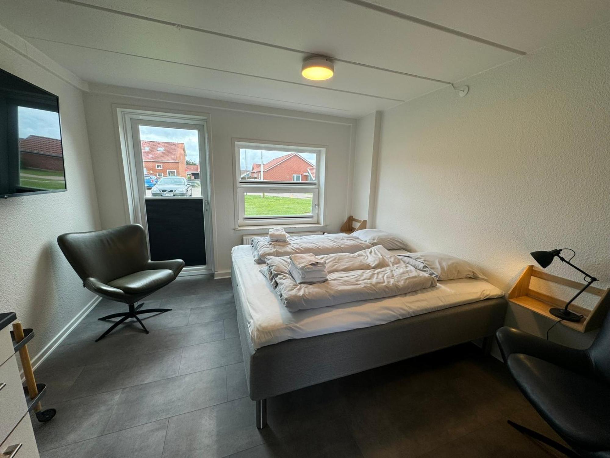 Hvide Sande Hotel Exterior photo