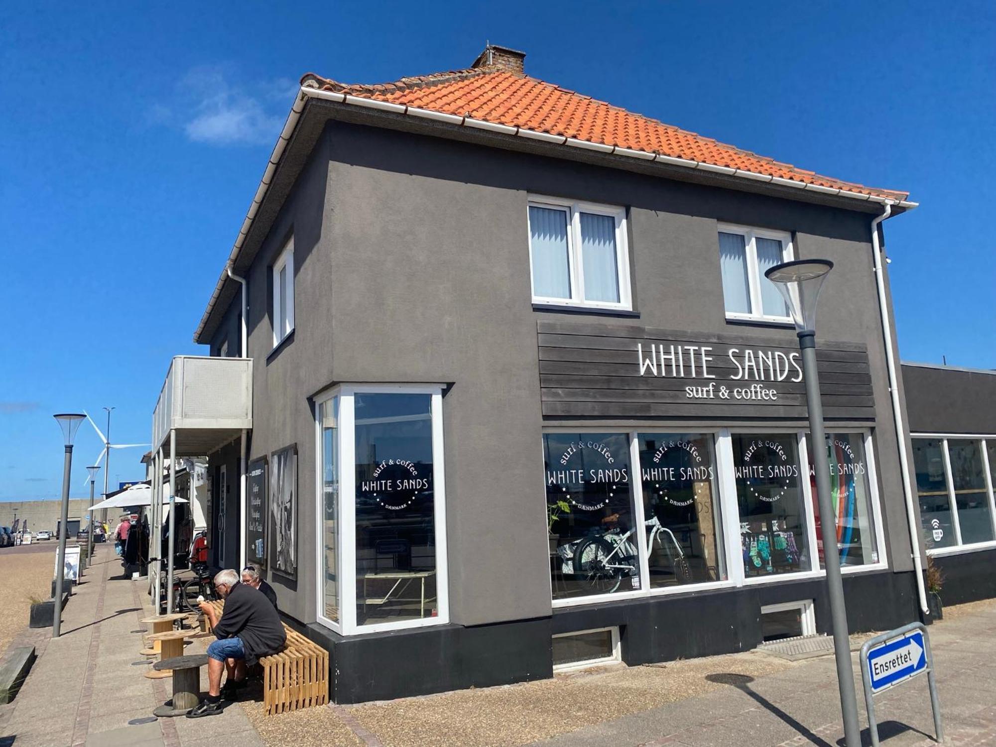 Hvide Sande Hotel Exterior photo