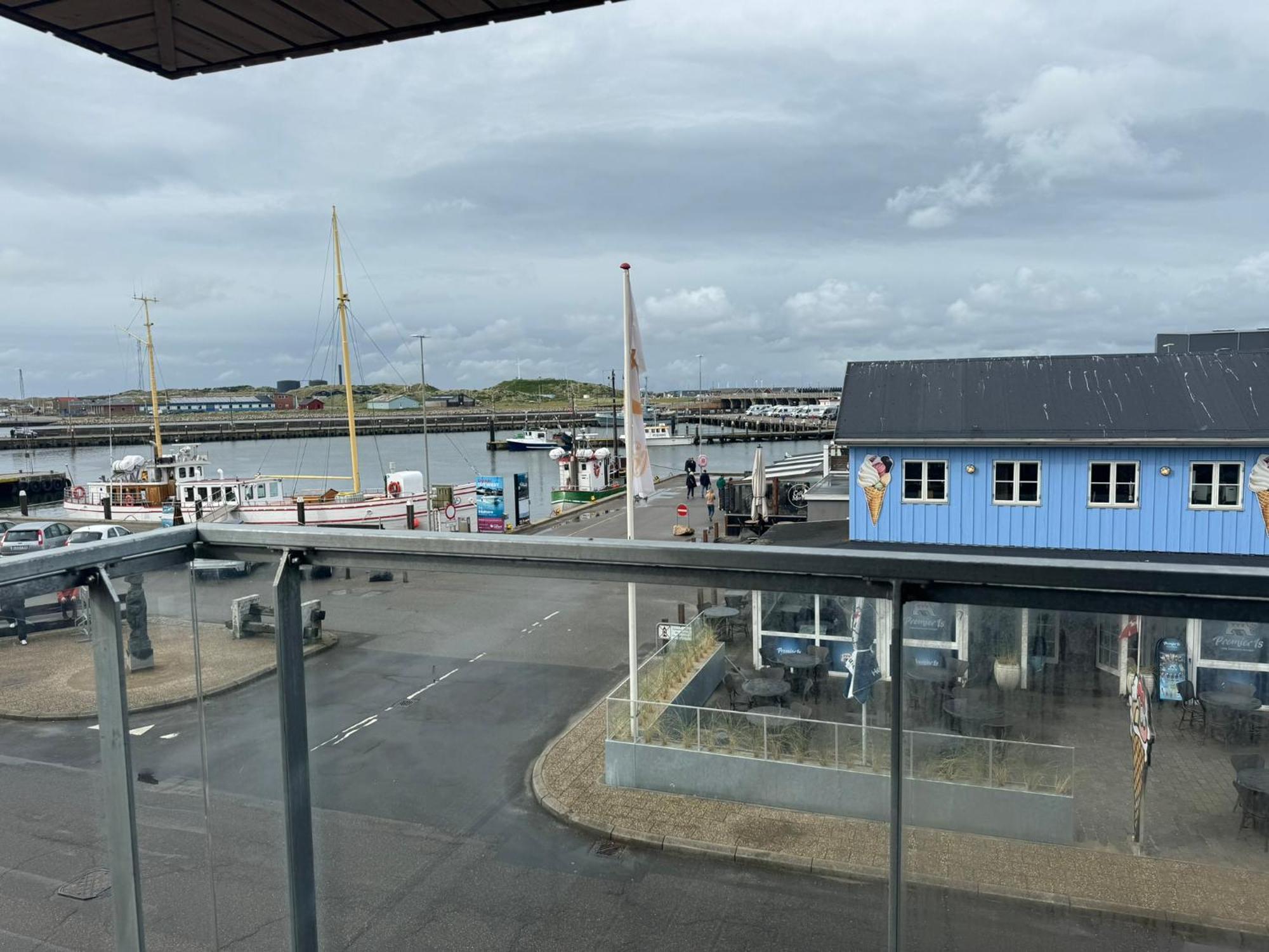 Hvide Sande Hotel Exterior photo
